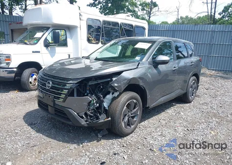 2025 Nissan Rogue Sv Intelligent Awd z USA, uszkodzony, nr VIN JN8BT3BB6SW416882